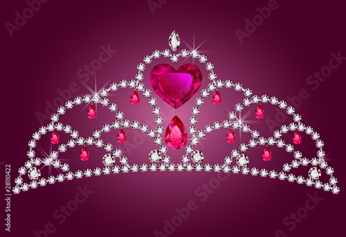 Little princess diadem