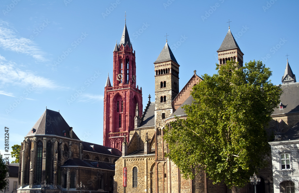 Fototapeta premium Plaza de Maastricht