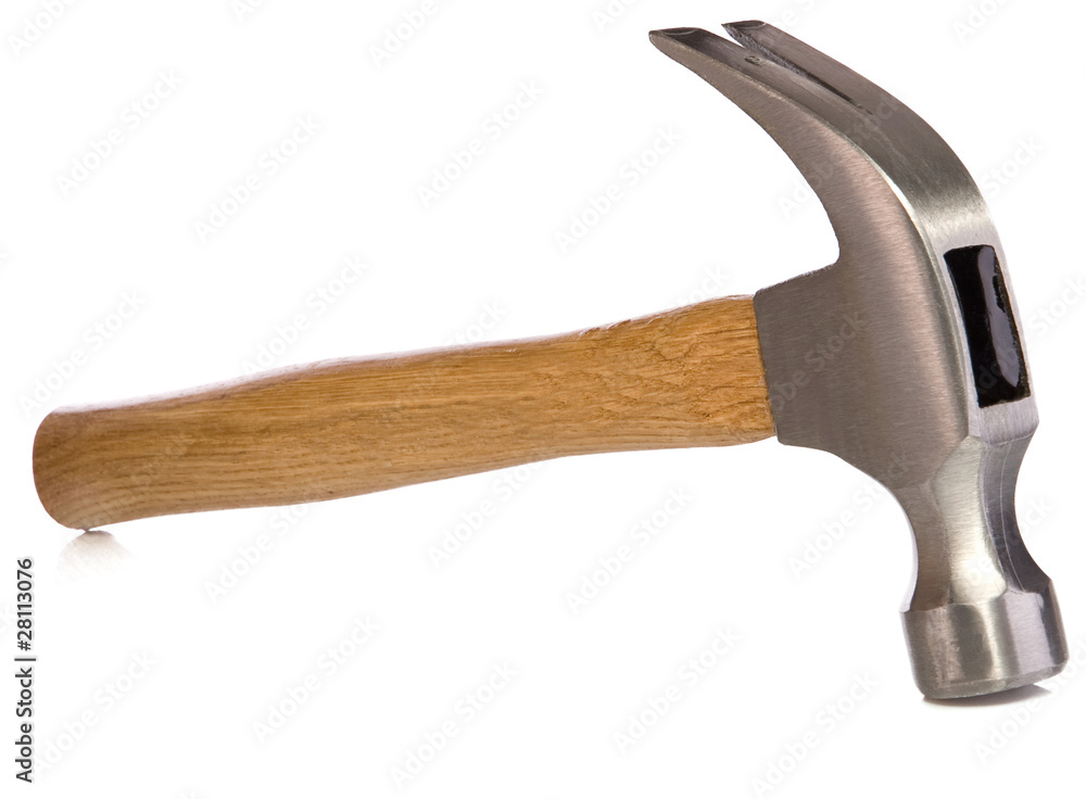 hammer isolated on white