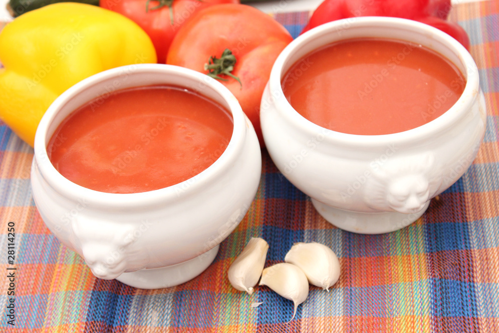 Tomatensuppe Tomatensuppe