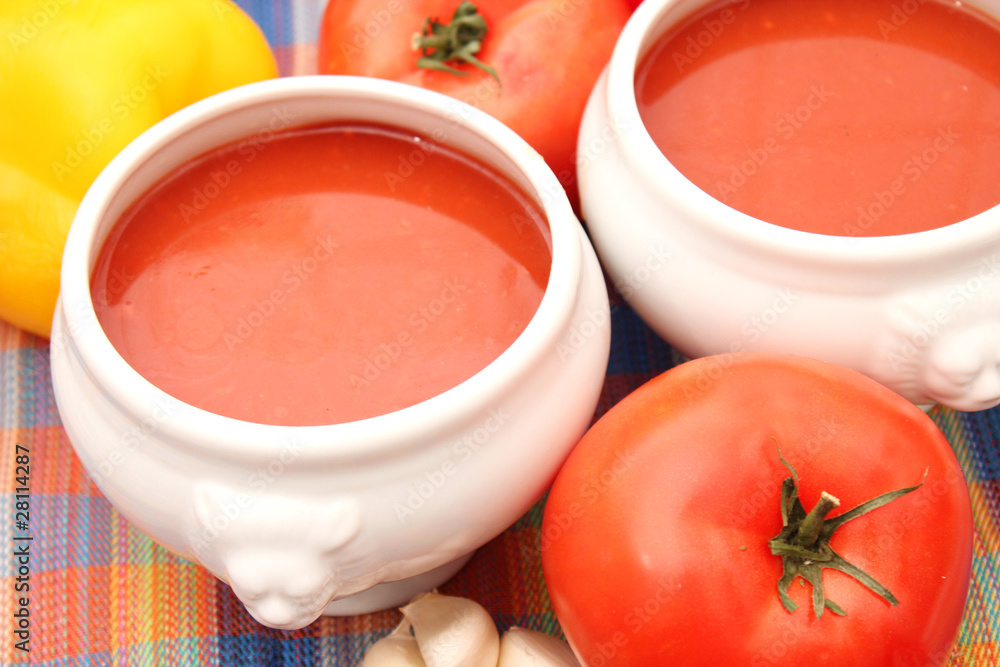 Tomatensuppe