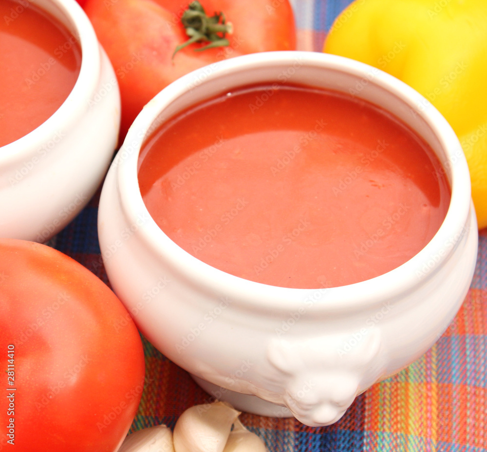 Tomatensuppe Tomatensuppe