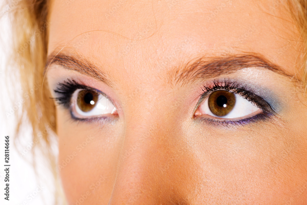 Obraz premium brown eyes