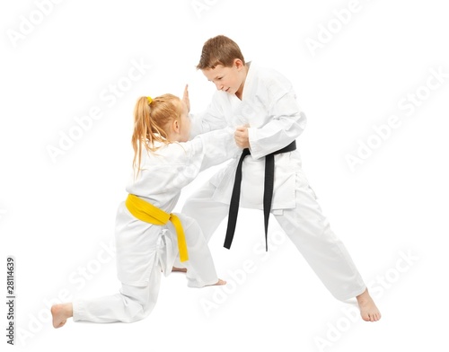 Martial arts sparring