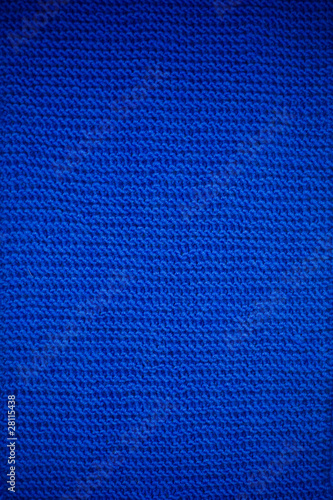 blue woven background