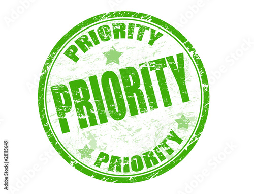 priority stamp