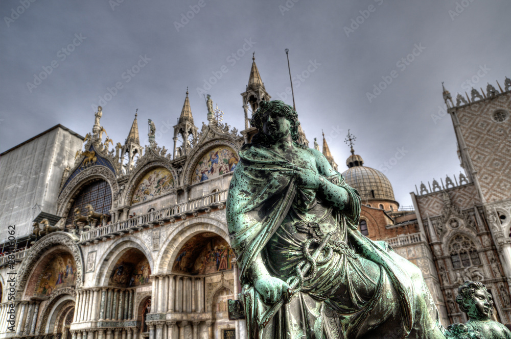 San Marco Basilica, Venice.