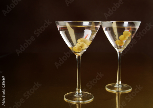 Twin martinis