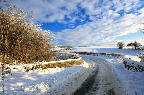 Fototapeta Naklejka Na Ścianę i Meble -  Winter in Scotland