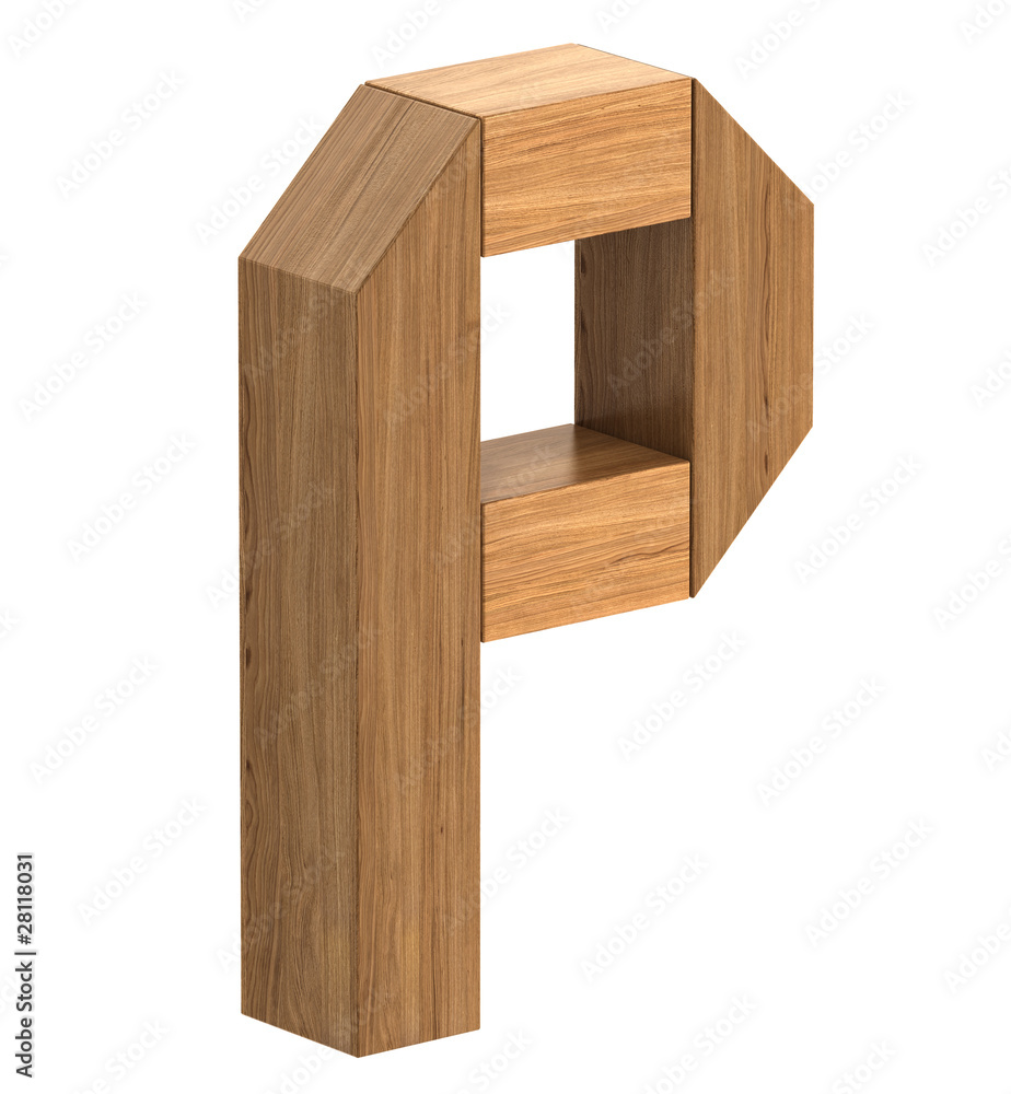 Wood Font