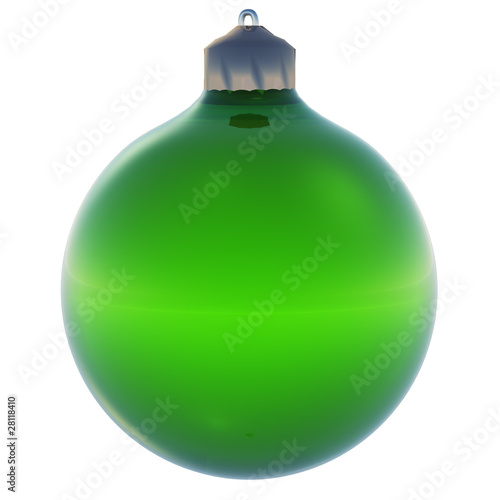 High resolution Christmas ornament