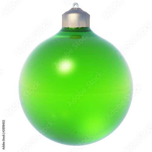 High resolution Christmas ornament