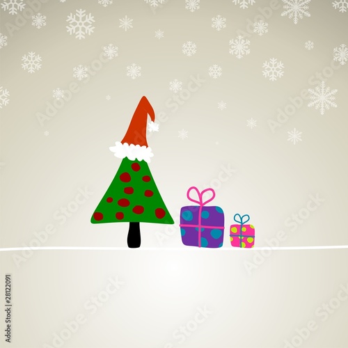 ABETO CON REGALOS