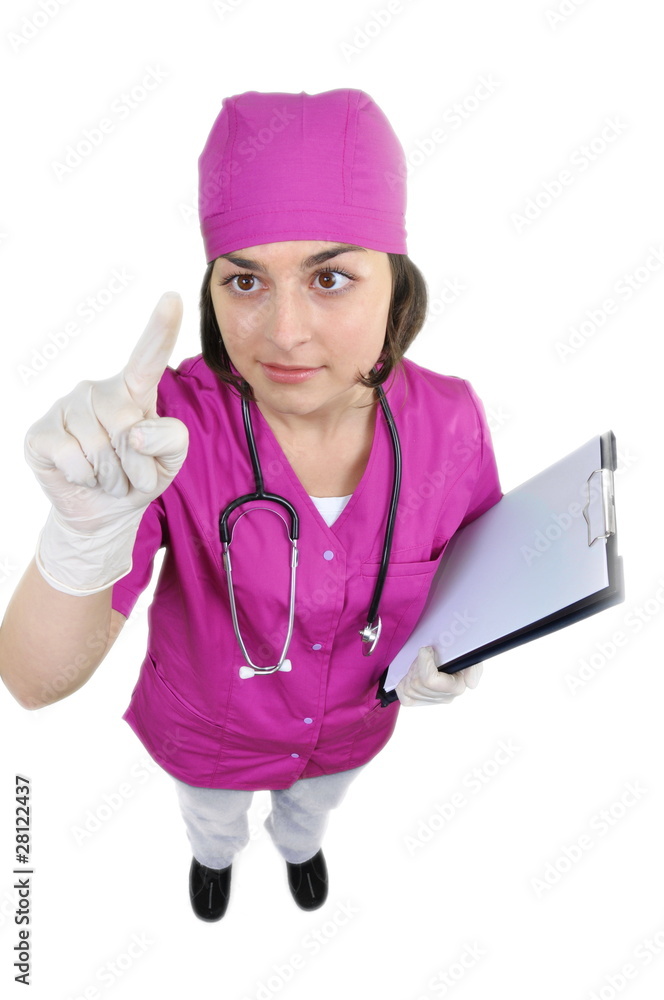 Attractive lady doctor Attractive lady doctor