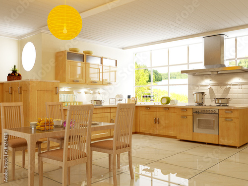 kitchen interior photo