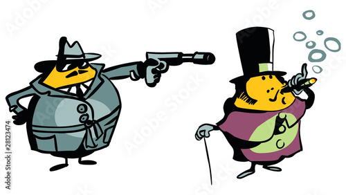 Funny  personages