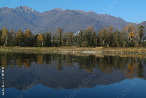 Delta del fiume Ticino a Magadino