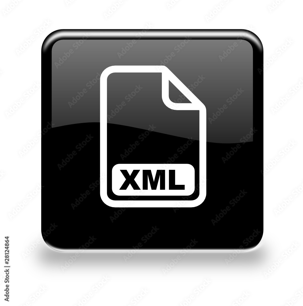 Button Format xml black