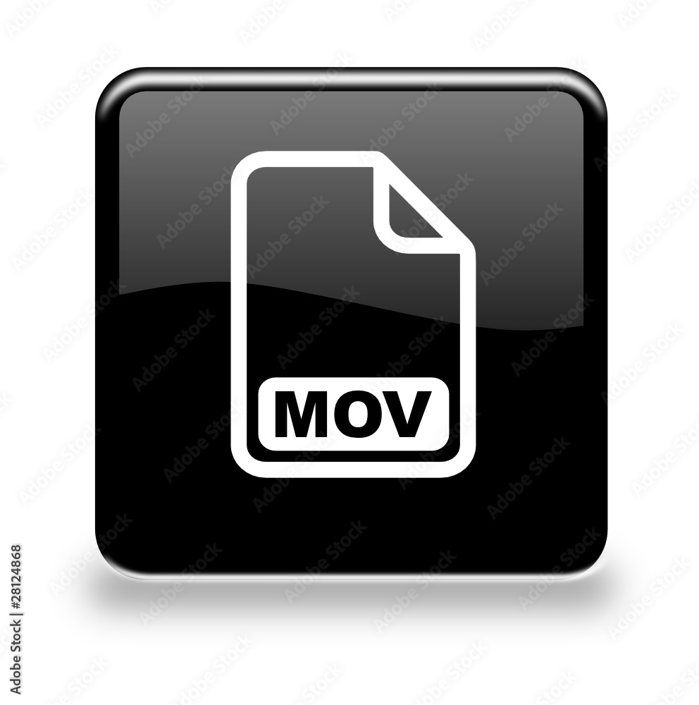 Button Format mov black Button Format mov black