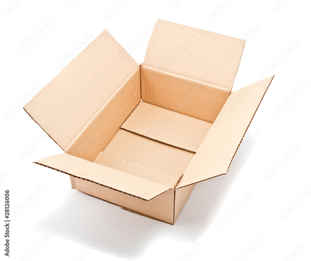 cardboard box cardboard box