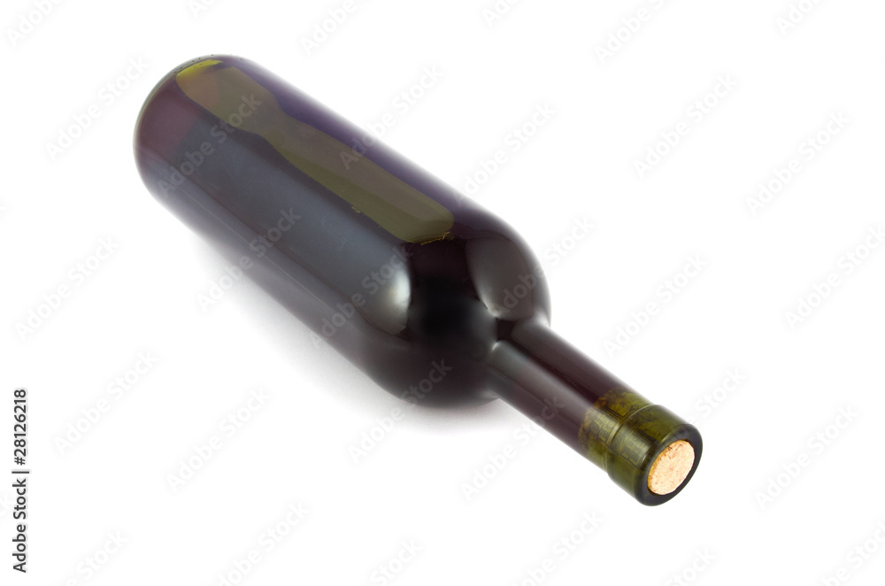 Botlle of red wine Botlle of red wine