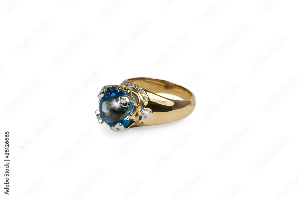 topaz ring topaz ring