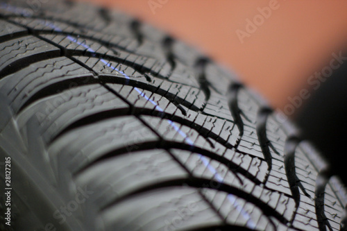 Pneu Neige - Détail -