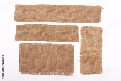 Foto Sackcloth materials