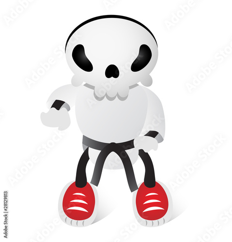 Funny personage