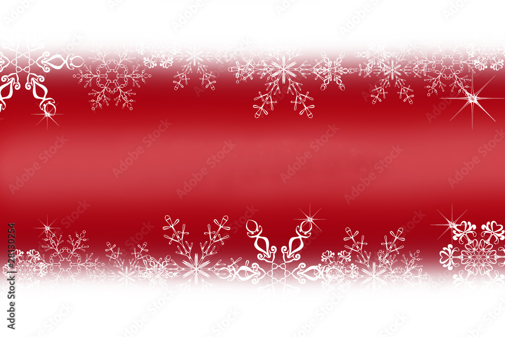 Digitally created illustration of Christmas background Digitally created illustration of Christmas background