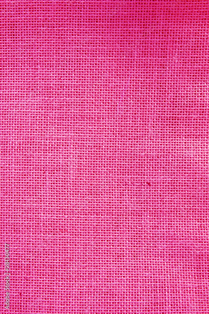 Fototapeta premium toile de jute rose