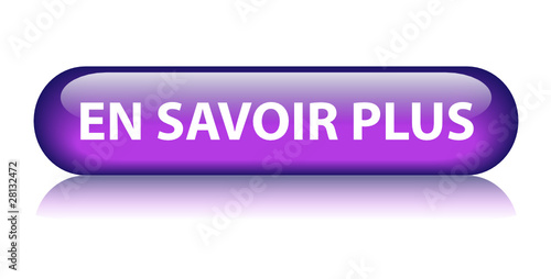 Bouton Web "EN SAVOIR PLUS" (information info aide consommateur)