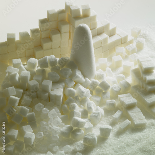 sugar still life photo