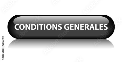 Bouton Web CONDITIONS GENERALES (utilisation vente termes légal)