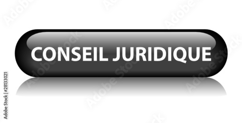 Bouton Web CONSEIL JURIDIQUE (loi légal justice droits avocat)