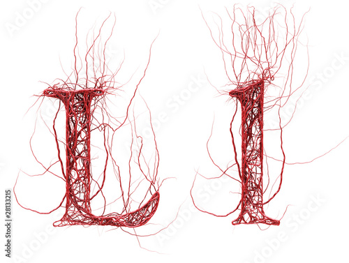Abstract artery font