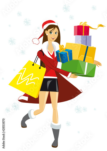 xmas shopping