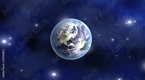 Planet Erde © Spectral-Design