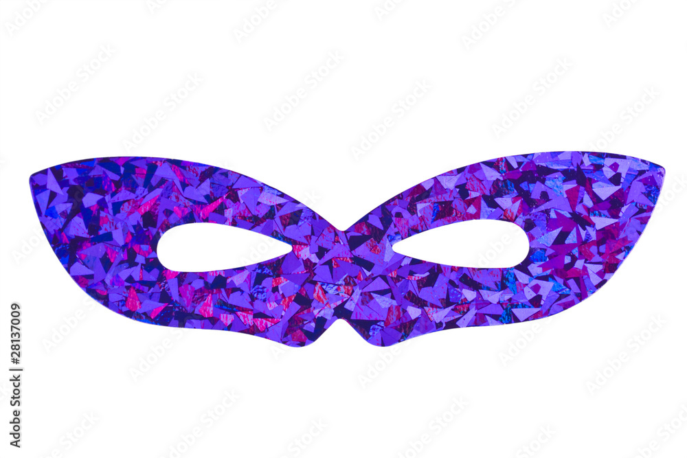 Purple masquerade mask Purple masquerade mask