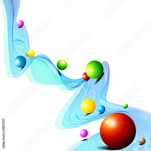 Balls and threads