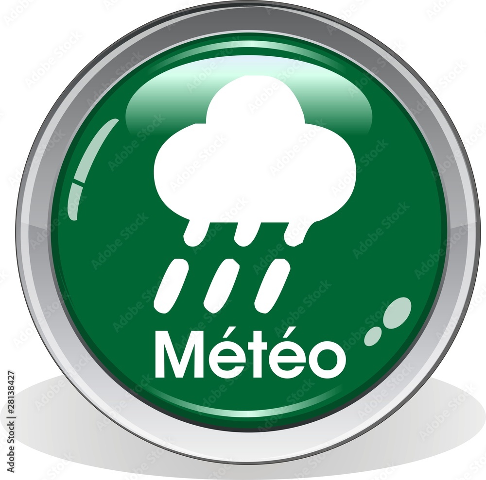 bouton météo bouton météo