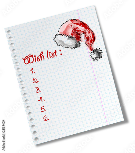 Wish list for Santa