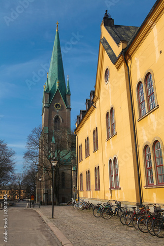 Obraz na plátně Cathedral of Linkoping, Sweden