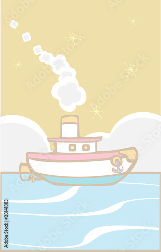 Toy Tugboat