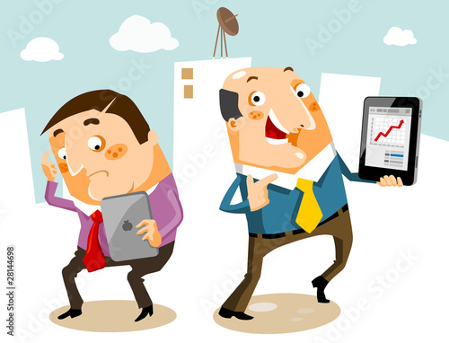 Tablet Computer fever
