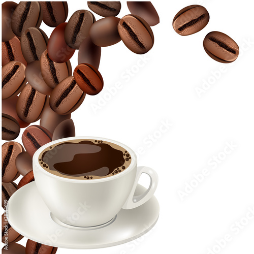 Coffee background