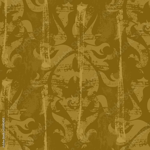 Vintage wallpaper, vector