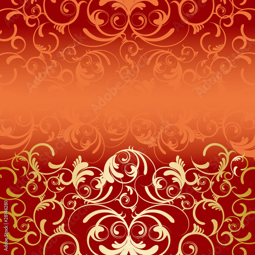 abstract red background