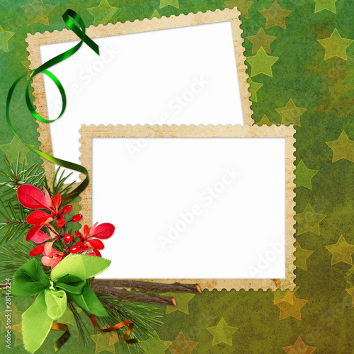 Framework for photo or congratulation