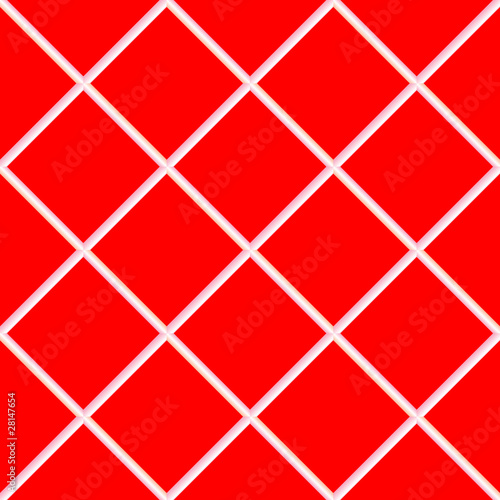 red seamless ceramic tiles